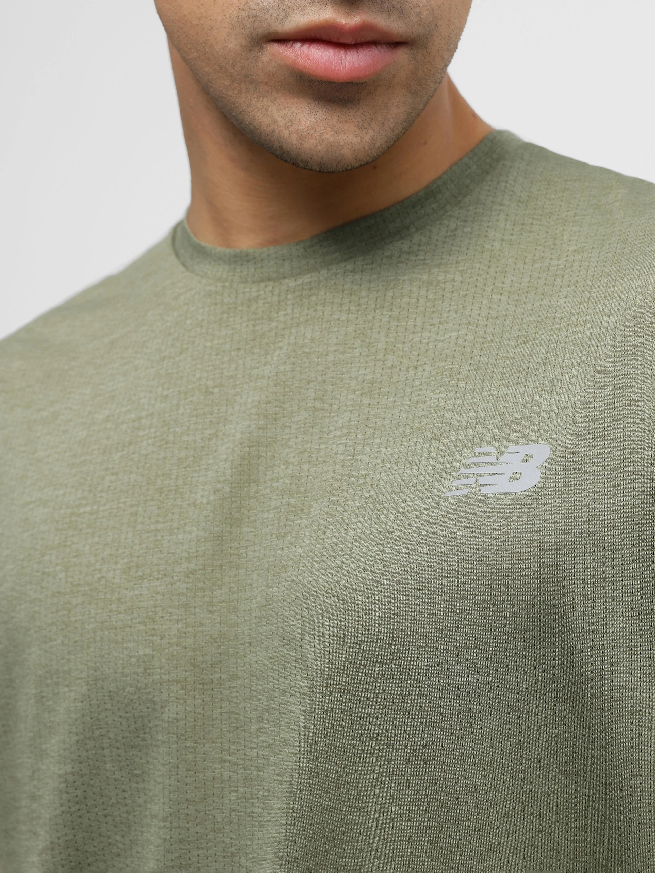 Футболки и поло New Balance PERFORMANCE модель MT41253DEK Футболки и поло New Balance PERFORMANCE модель MT41253DEK Фото