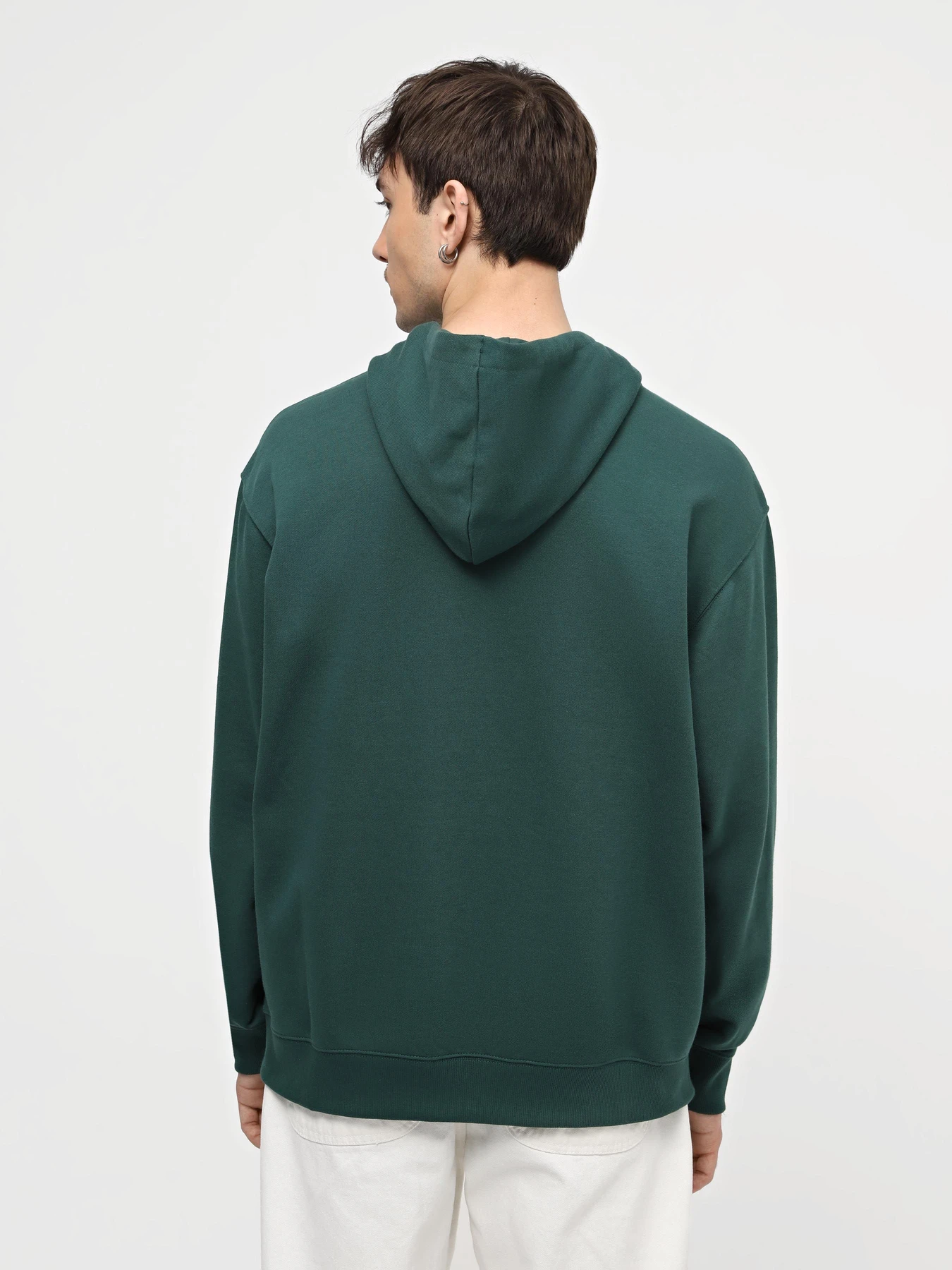 Худі та світшоти New Balance SMALL LOGO модель MT41508NWG Худі та світшоти New Balance SMALL LOGO модель MT41508NWG Фото