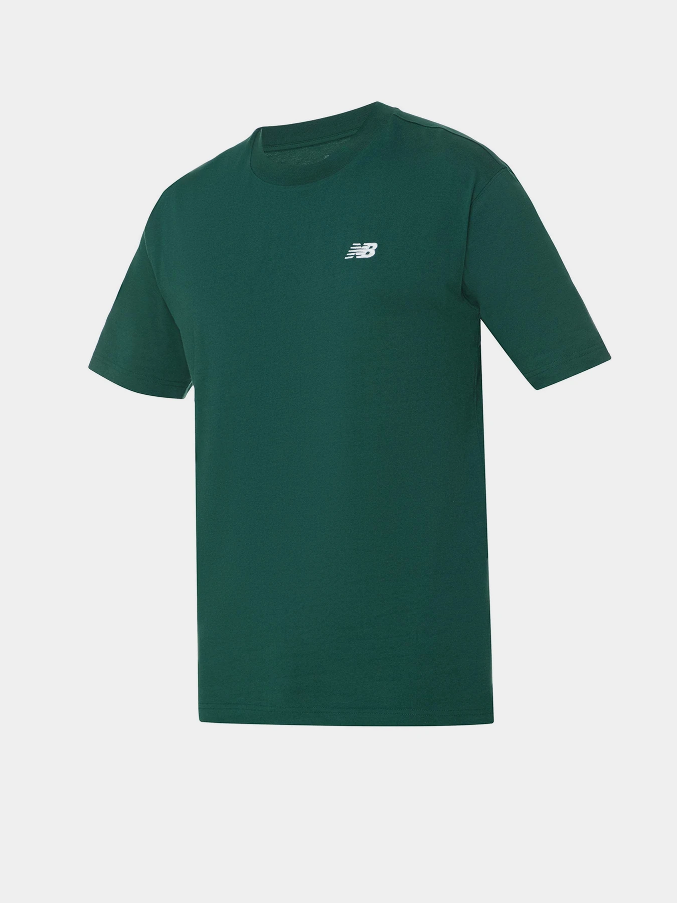 Футболки и поло New Balance SMALL LOGO модель MT41509NWG Футболки и поло New Balance SMALL LOGO модель MT41509NWG Фото