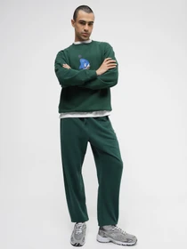 Худи и свитшоты New Balance ATHLETICS GRAPHICS модель MT41538NWG Фото