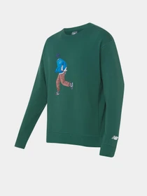 Худи и свитшоты New Balance ATHLETICS GRAPHICS модель MT41538NWG Фото