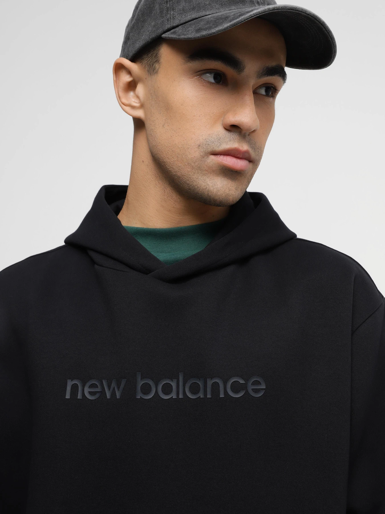 Худи и свитшоты New Balance SHIFTED модель MT41571BK Худи и свитшоты New Balance SHIFTED модель MT41571BK Фото