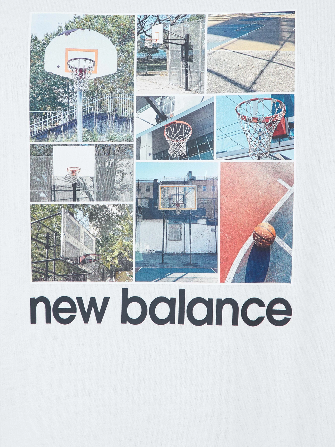 Футболки и поло New Balance HOOPS GRAPHIC модель MT41598SST Футболки и поло New Balance HOOPS GRAPHIC модель MT41598SST Фото