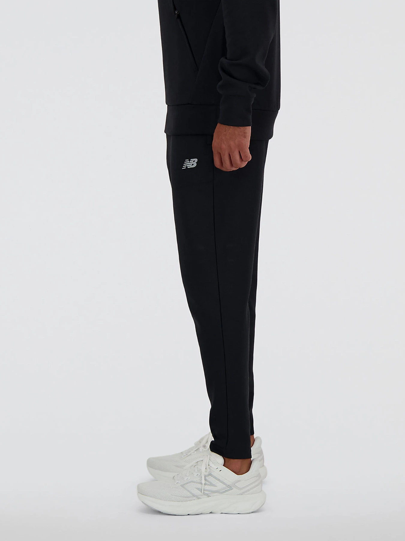 Брюки New Balance TECH KNIT модель MP41143BK Брюки New Balance TECH KNIT модель MP41143BK Фото