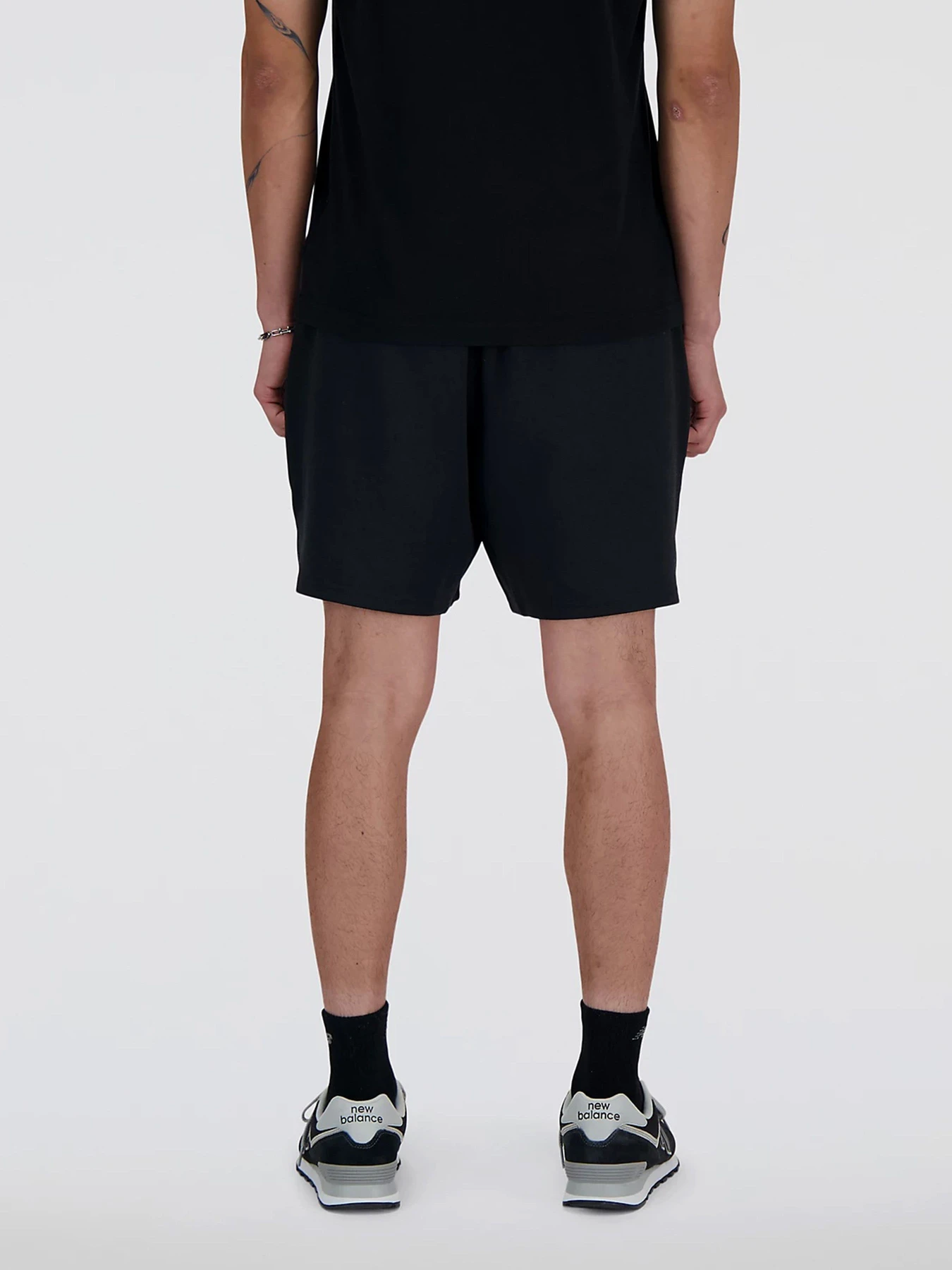 Шорты New Balance SPACER модель MS41146BK Фото