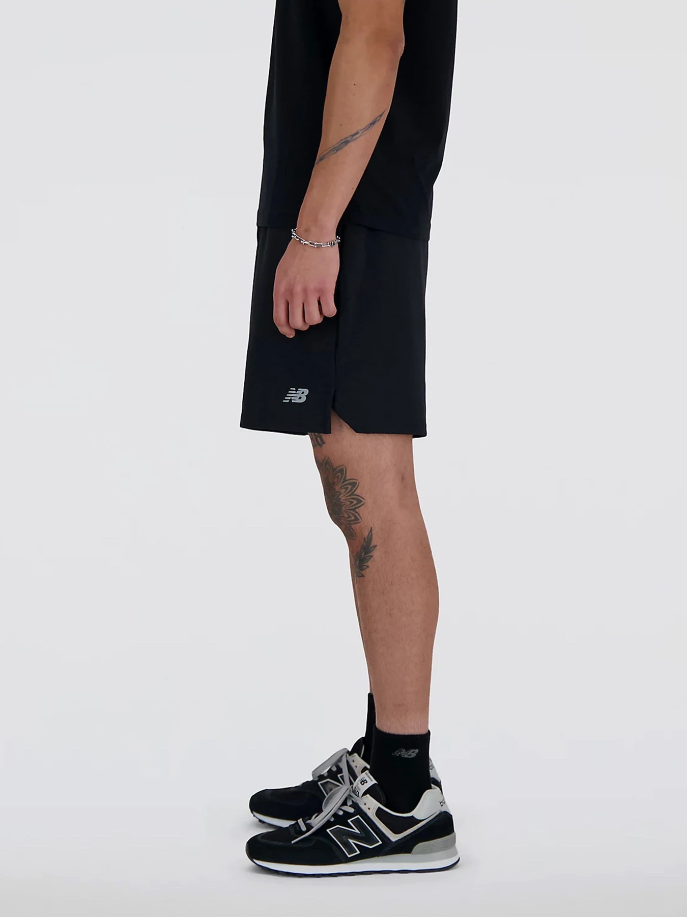 Шорты New Balance SPACER модель MS41146BK Фото