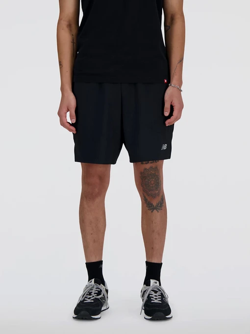 Шорти New Balance SPACER модель MS41146BK Фото