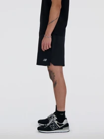 Шорты New Balance SPACER модель MS41146BK Фото