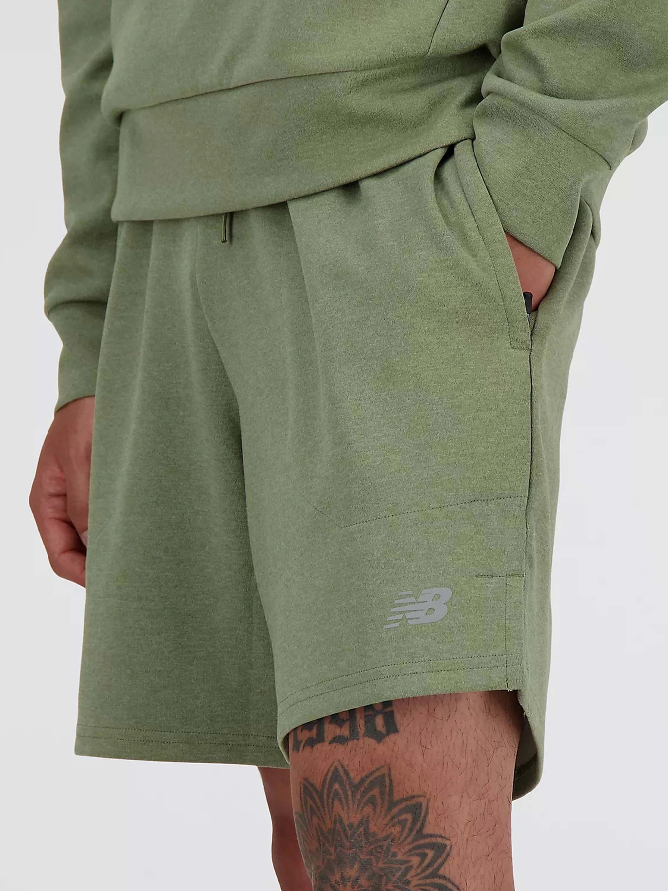 Шорты New Balance SPACER модель MS41146DEK Шорты New Balance SPACER модель MS41146DEK Фото