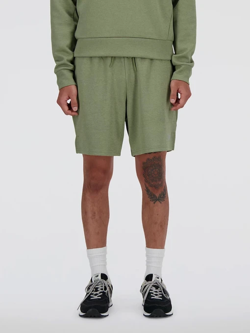 Шорти New Balance SPACER модель MS41146DEK Фото