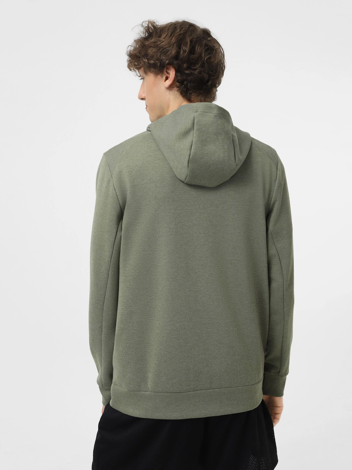 Худи и свитшоты New Balance TECH KNIT модель MT41139DEK Худи и свитшоты New Balance TECH KNIT модель MT41139DEK Фото