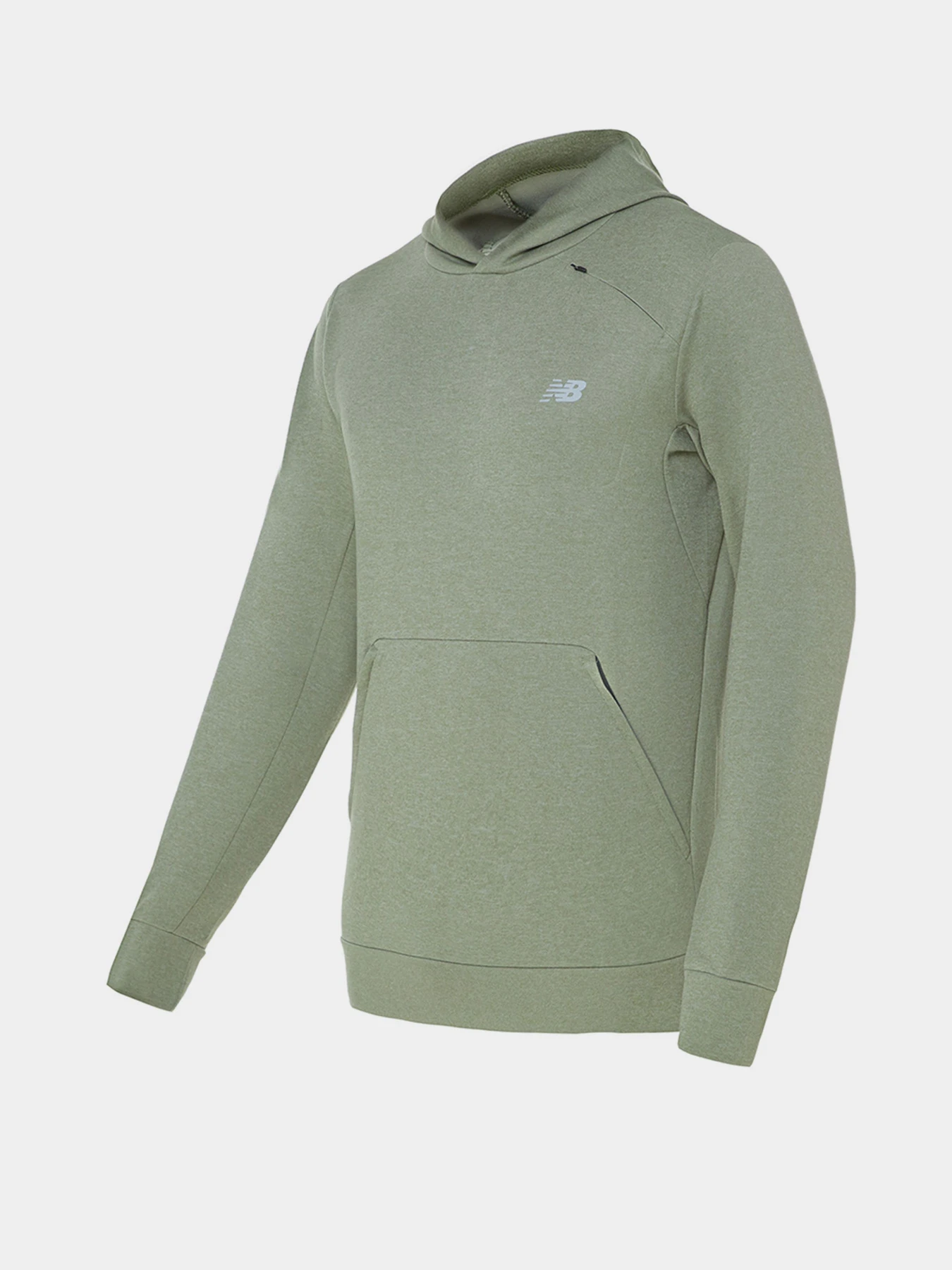 Худи и свитшоты New Balance TECH KNIT модель MT41139DEK Худи и свитшоты New Balance TECH KNIT модель MT41139DEK Фото