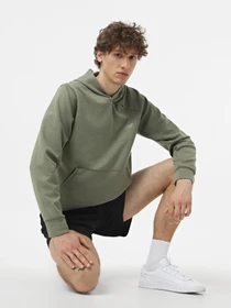 Худи и свитшоты New Balance TECH KNIT модель MT41139DEK Фото