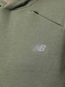 Худи и свитшоты New Balance TECH KNIT модель MT41139DEK Фото