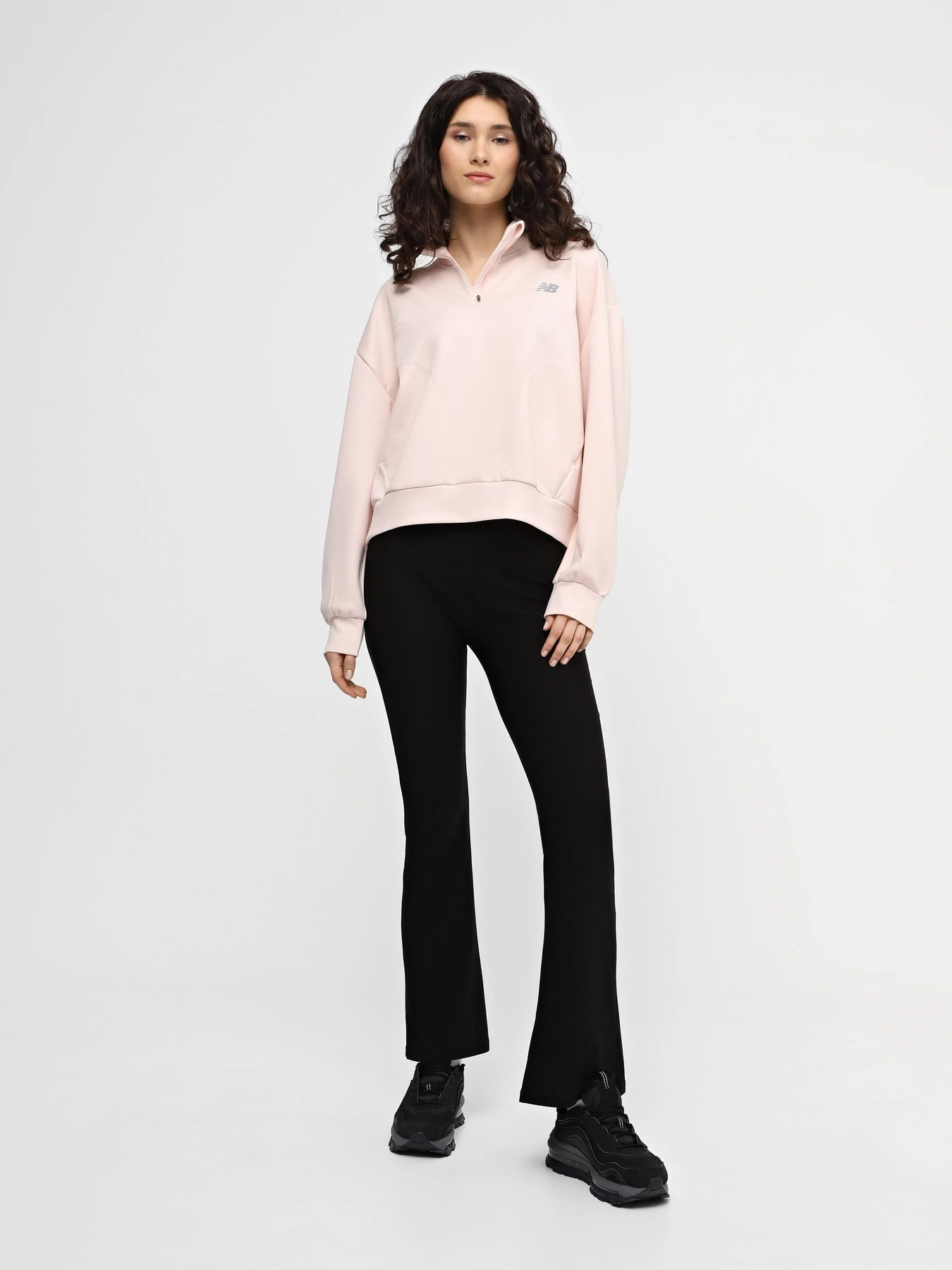 Худі та світшоти New Balance TRIPLE KNIT SPACER модель WT41106QPH Фото