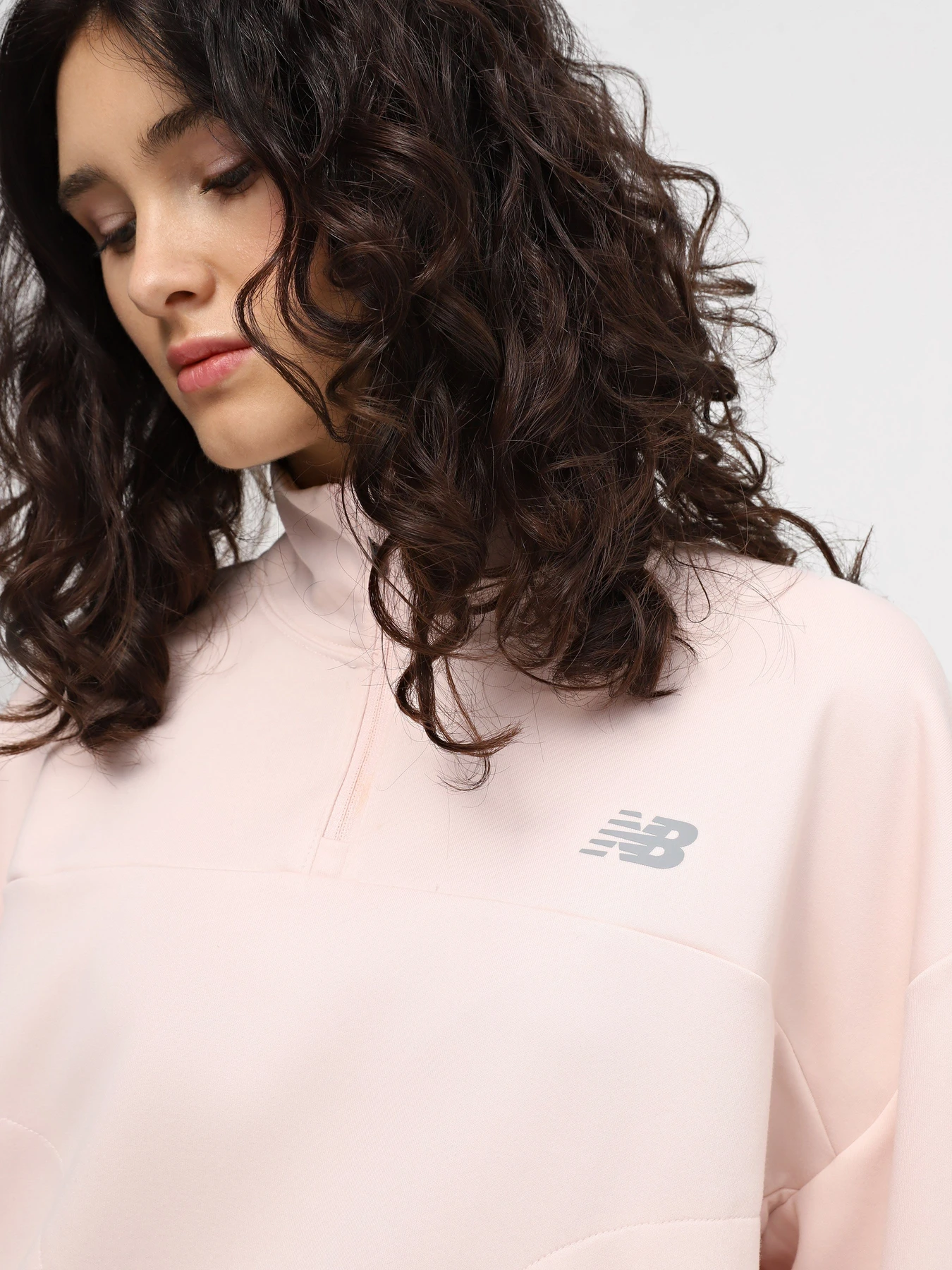Худі та світшоти New Balance TRIPLE KNIT SPACER модель WT41106QPH Фото