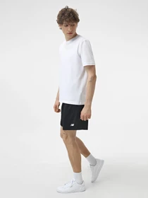 Шорты New Balance SMALL LOGO модель MS41515BK Фото