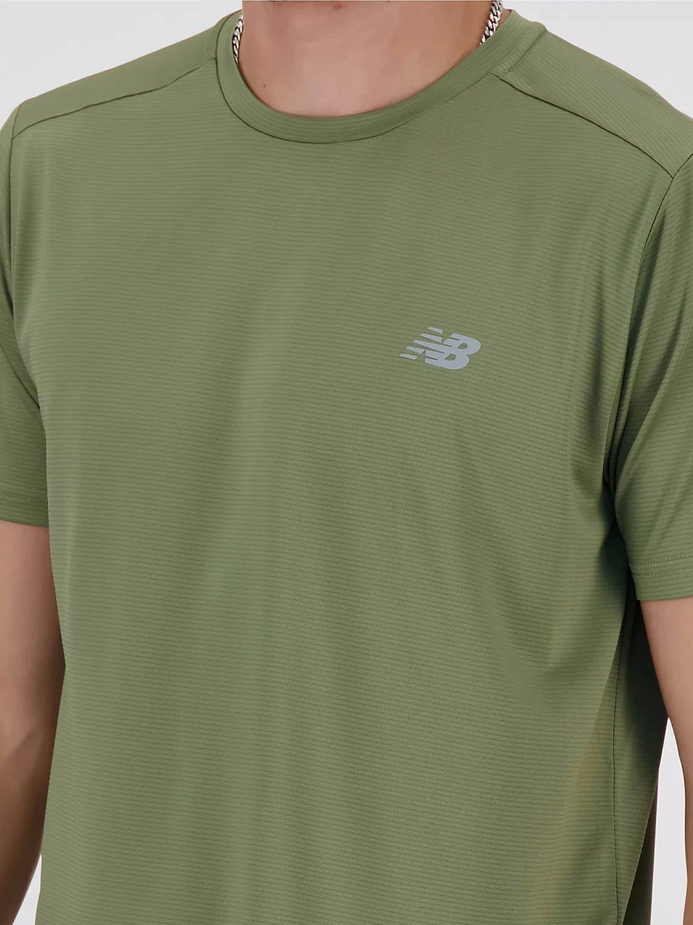Футболки и поло New Balance PERFORMANCE модель MT41222DEK Футболки и поло New Balance PERFORMANCE модель MT41222DEK Фото