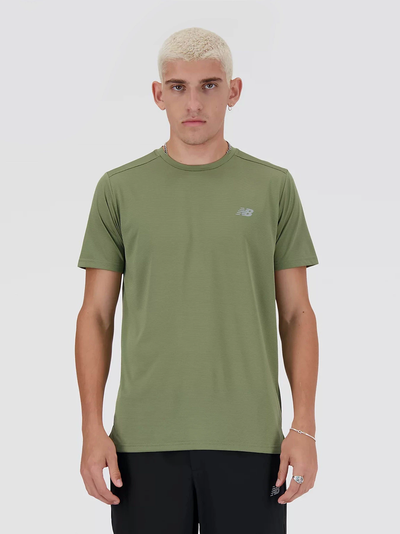 Футболки и поло New Balance PERFORMANCE модель MT41222DEK Футболки и поло New Balance PERFORMANCE модель MT41222DEK Фото