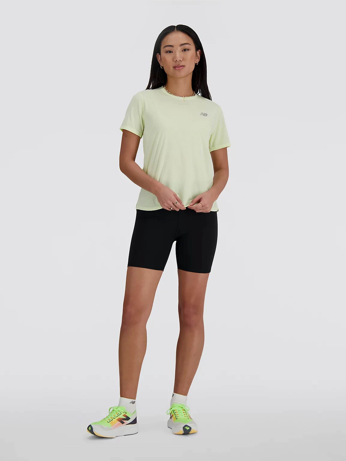 Футболки и поло New Balance PERFORMANCE модель WT41253LH3 Футболки и поло New Balance PERFORMANCE модель WT41253LH3 Фото