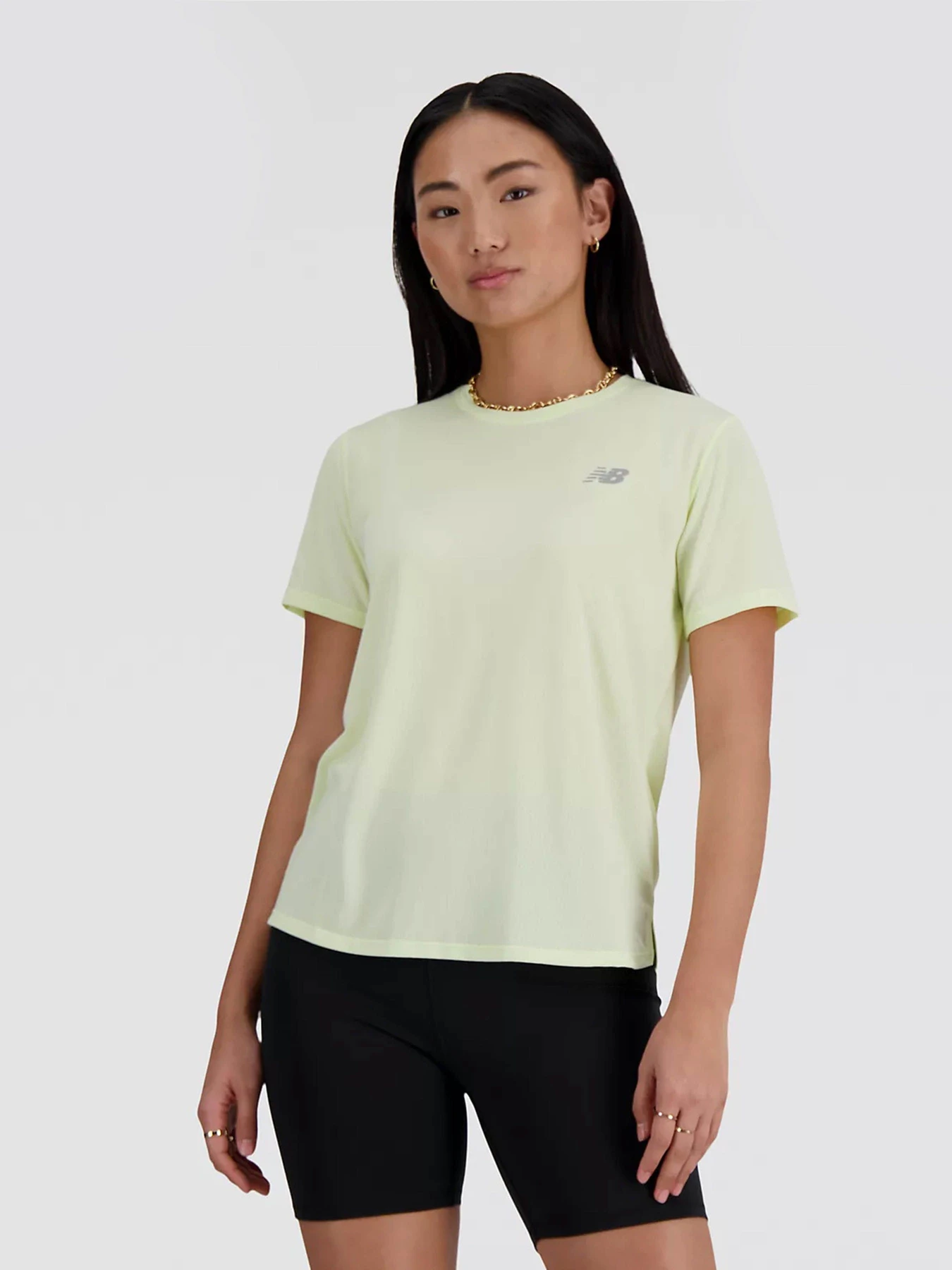 Футболки и поло New Balance PERFORMANCE модель WT41253LH3 Футболки и поло New Balance PERFORMANCE модель WT41253LH3 Фото
