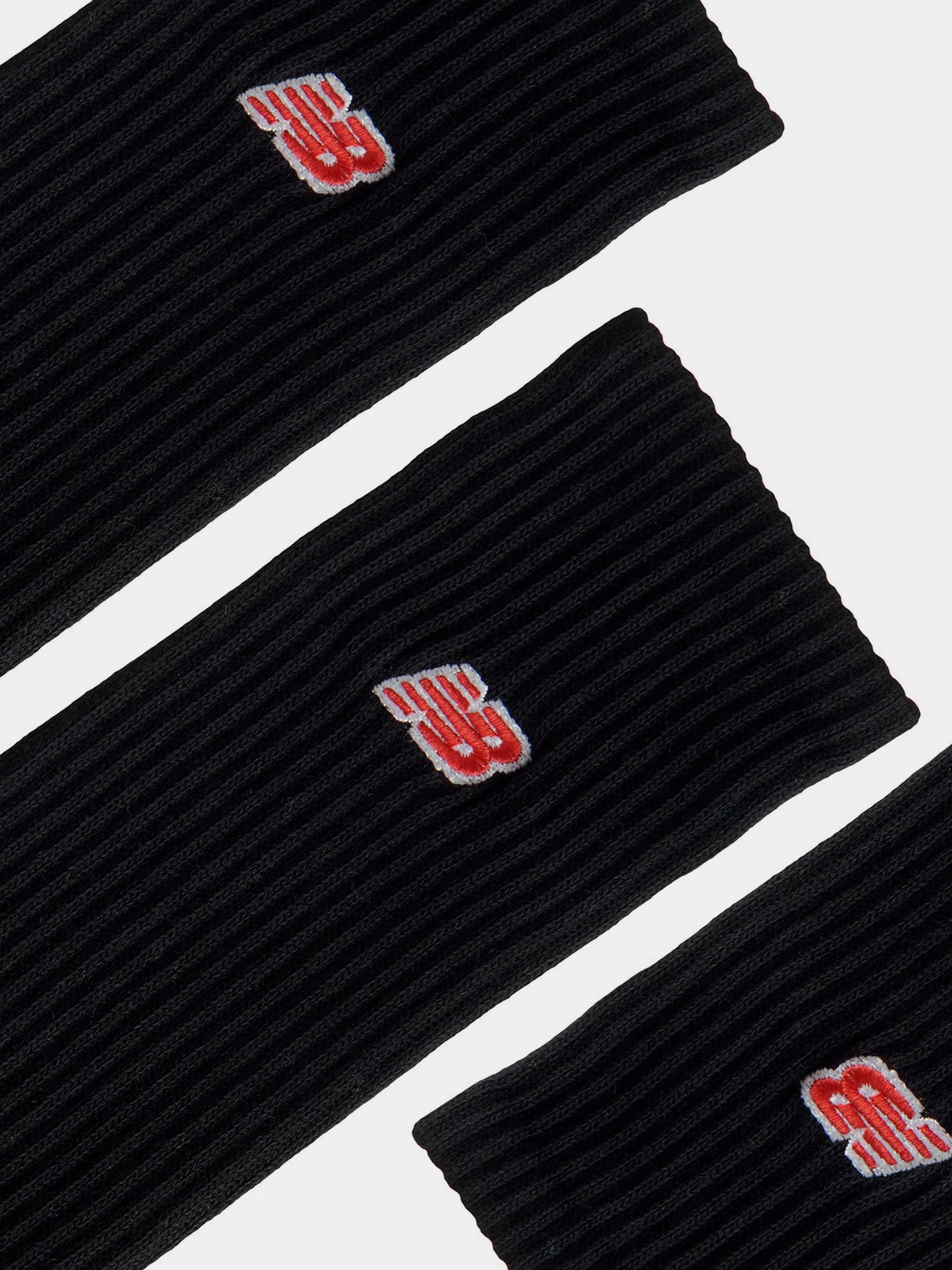 Шкарпетки та гольфи New Balance PATCH LOGO CREW модель LAS33763BK Фото