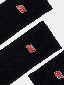 Шкарпетки та гольфи New Balance PATCH LOGO CREW модель LAS33763BK Фото