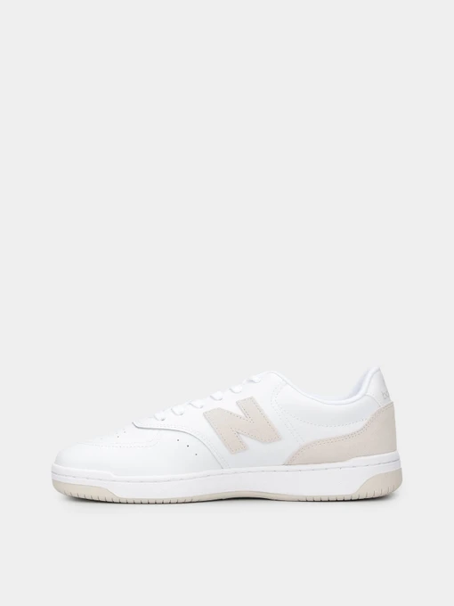 Шкіряні Чоловічі Кеди низькі New Balance BB80 фото 2