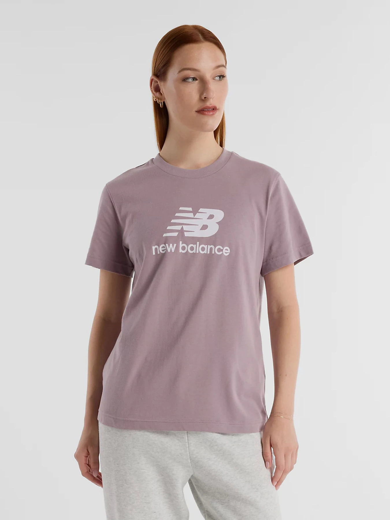 Футболки и поло New Balance SPORT ESSENTIALS JERSEY LOGO модель WT41502ICW Футболки и поло New Balance SPORT ESSENTIALS JERSEY LOGO модель WT41502ICW Фото