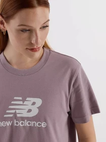 Футболки и поло New Balance SPORT ESSENTIALS JERSEY LOGO модель WT41502ICW Фото