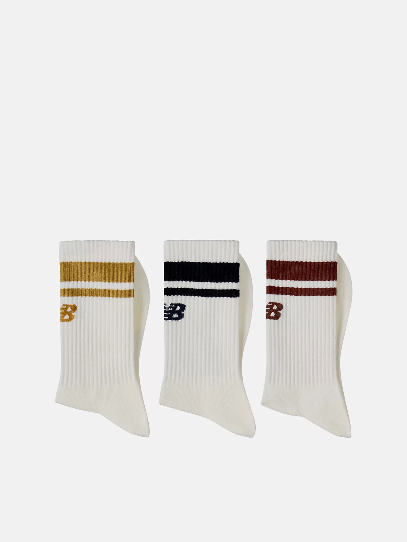 Носки и гольфы New Balance ESSENTIALS LINE MIDCALF 3 PACK модель LAS32163SST Носки и гольфы New Balance ESSENTIALS LINE MIDCALF 3 PACK модель LAS32163SST Фото