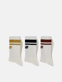 Носки и гольфы New Balance ESSENTIALS LINE MIDCALF 3 PACK модель LAS32163SST Фото
