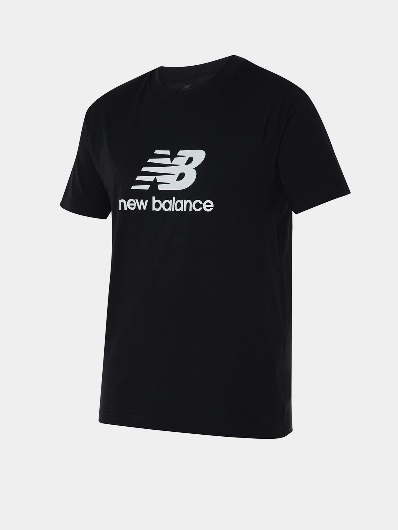 Футболки і поло New Balance STACKED LOGO модель MT41502BK Фото
