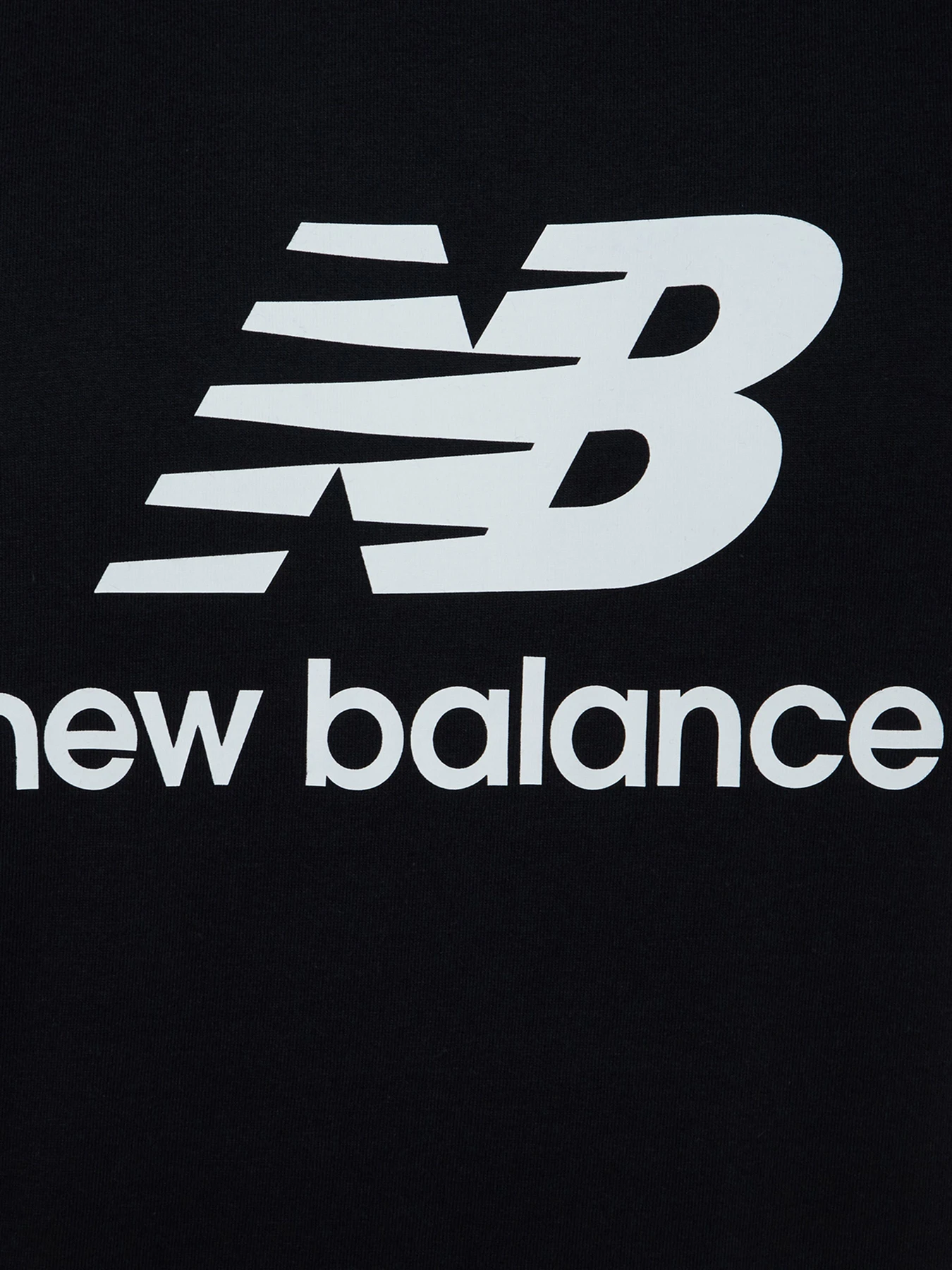 Футболки і поло New Balance STACKED LOGO модель MT41502BK Фото