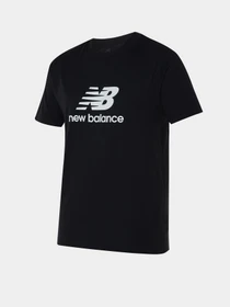Футболки і поло New Balance STACKED LOGO модель MT41502BK Фото