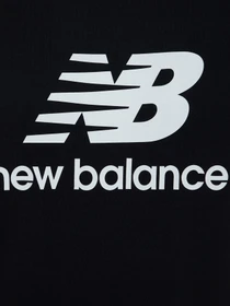 Футболки і поло New Balance STACKED LOGO модель MT41502BK Фото