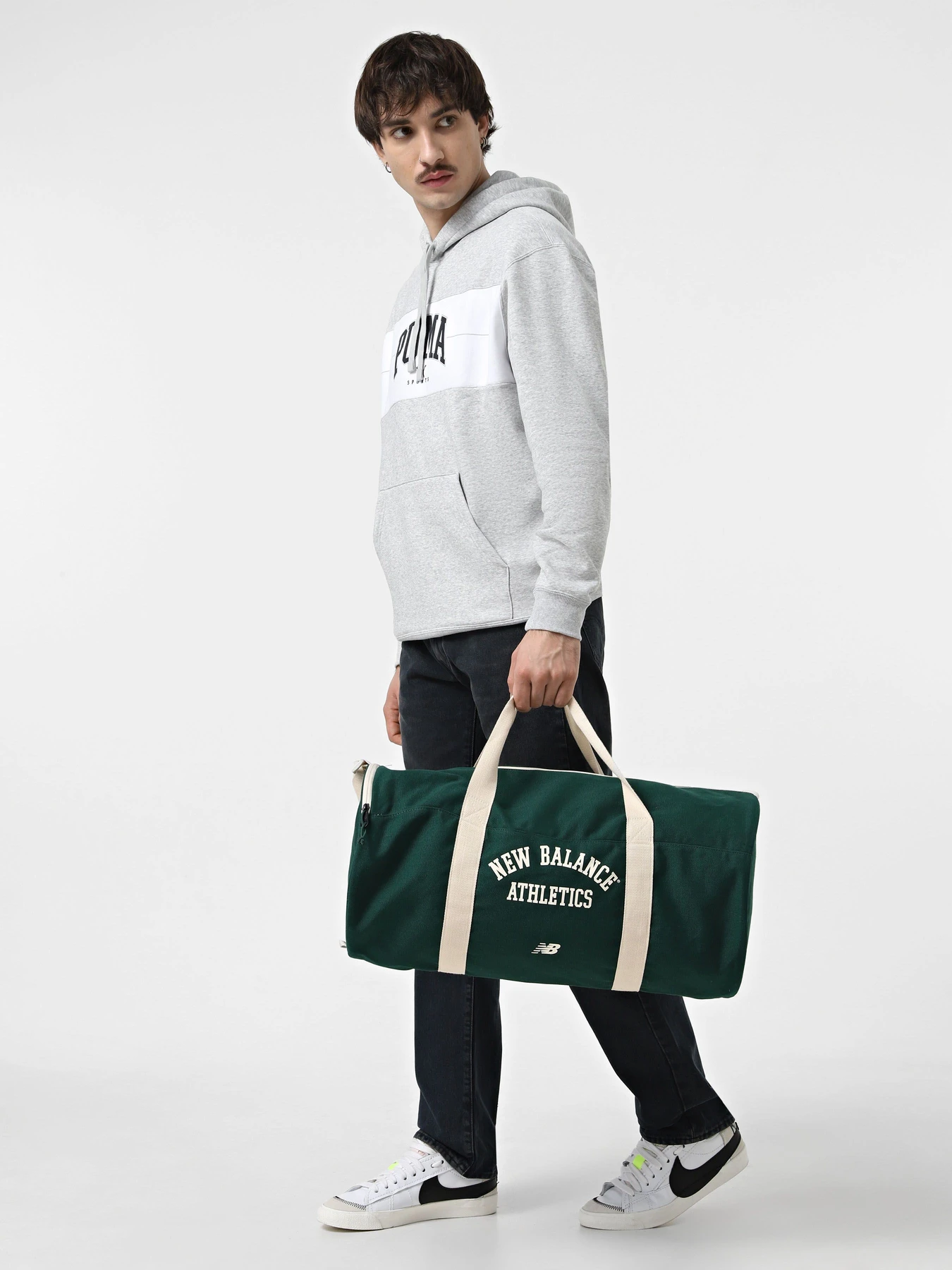 Сумки New Balance CANVAS DUFFEL модель LAB23180NWG Сумки New Balance CANVAS DUFFEL модель LAB23180NWG Фото