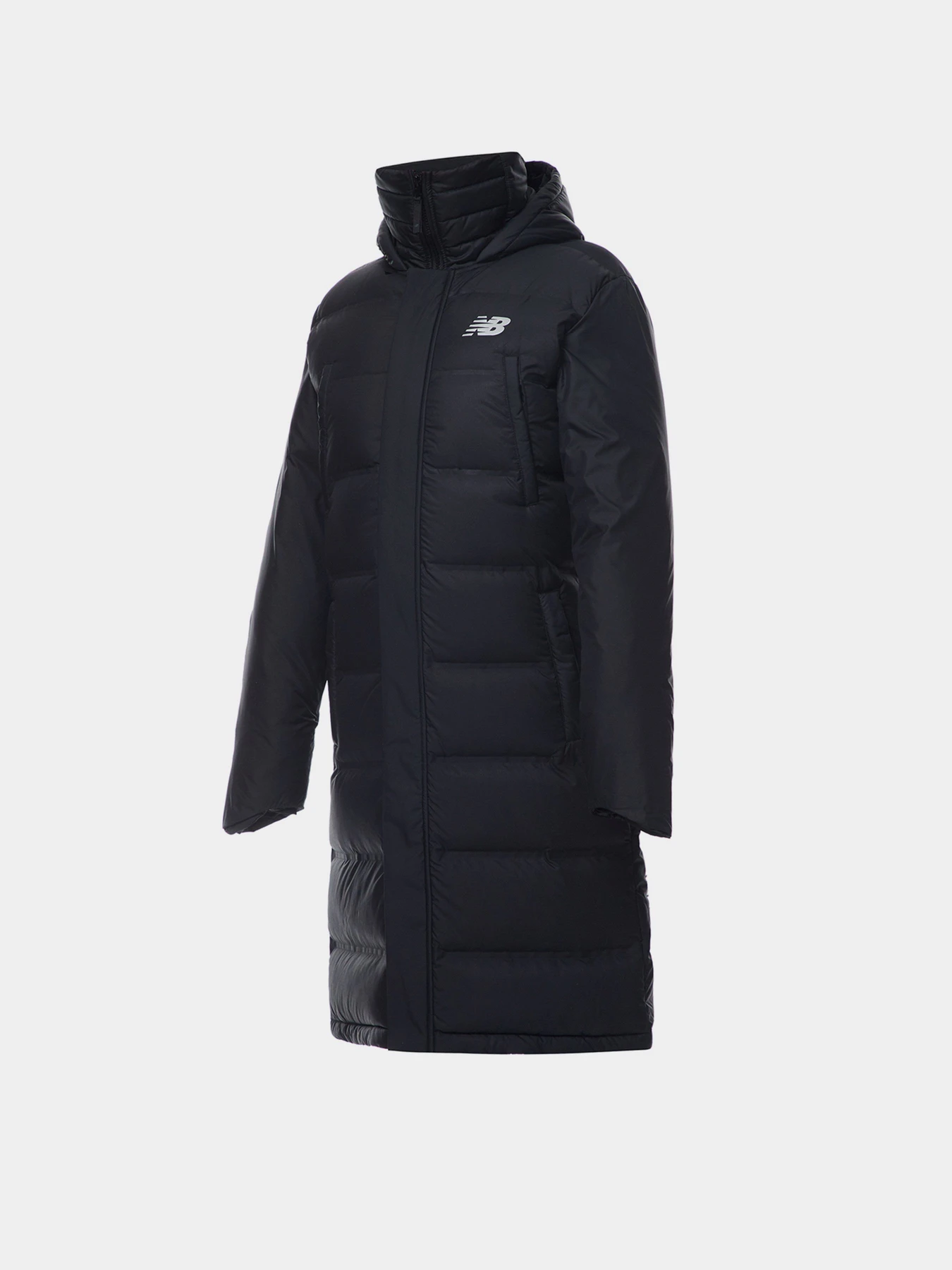 Куртки и дубленки New Balance BENCH LONG DOWN модель MJ231054BK Куртки и дубленки New Balance BENCH LONG DOWN модель MJ231054BK Фото