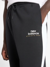 Брюки New Balance CLASSICS FLEECE модель MP43522BK Фото