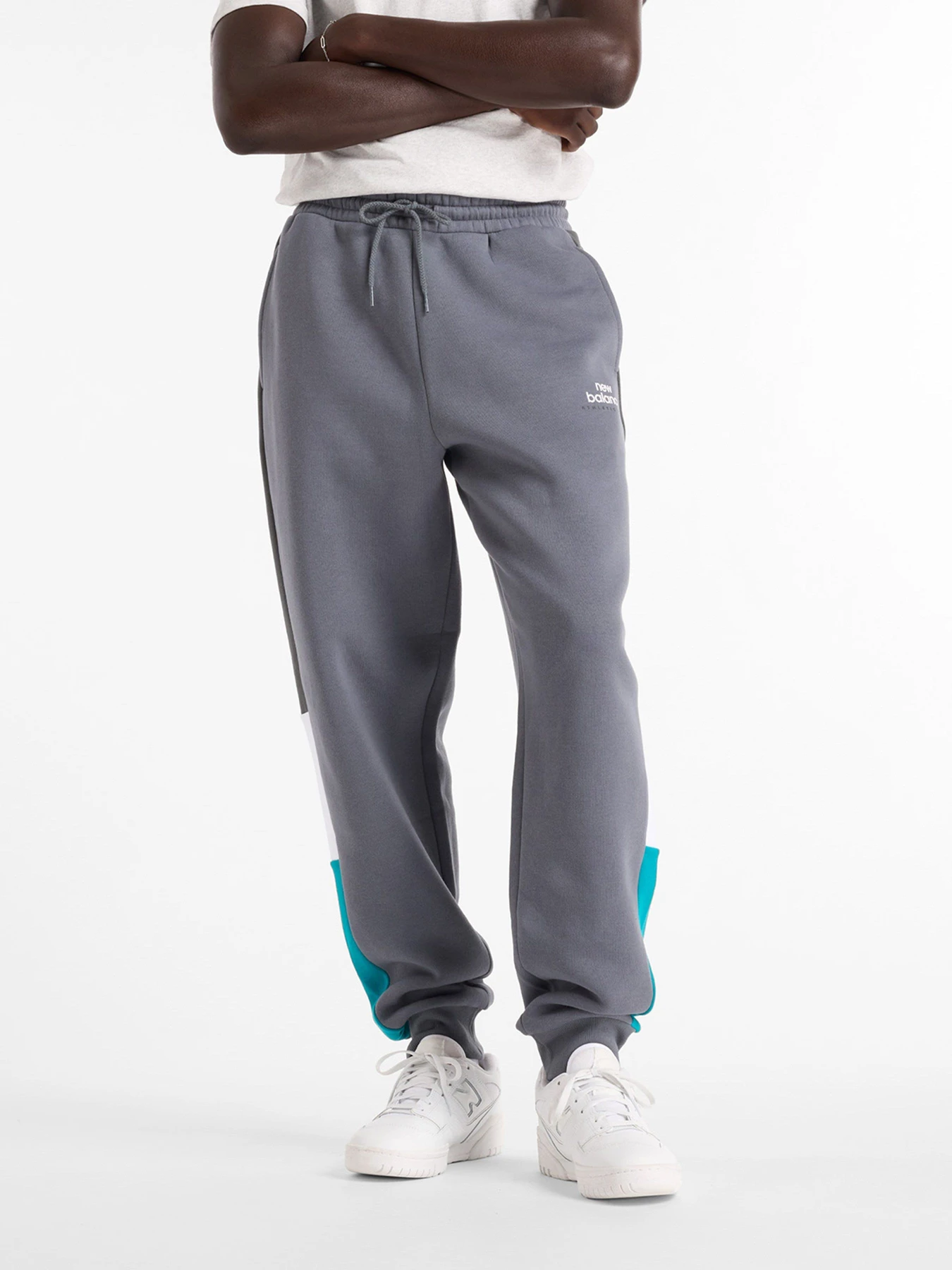 Брюки New Balance CLASSICS FLEECE модель MP43522GT Брюки New Balance CLASSICS FLEECE модель MP43522GT Фото