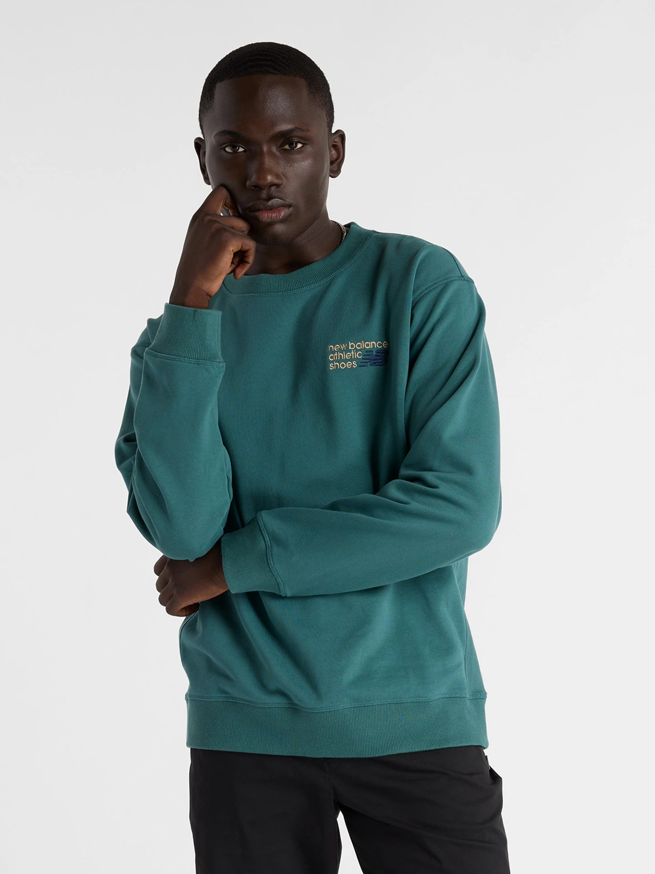Худі та світшоти New Balance ATHLETICS PREMIUM модель MT41547NUS Худі та світшоти New Balance ATHLETICS PREMIUM модель MT41547NUS Фото