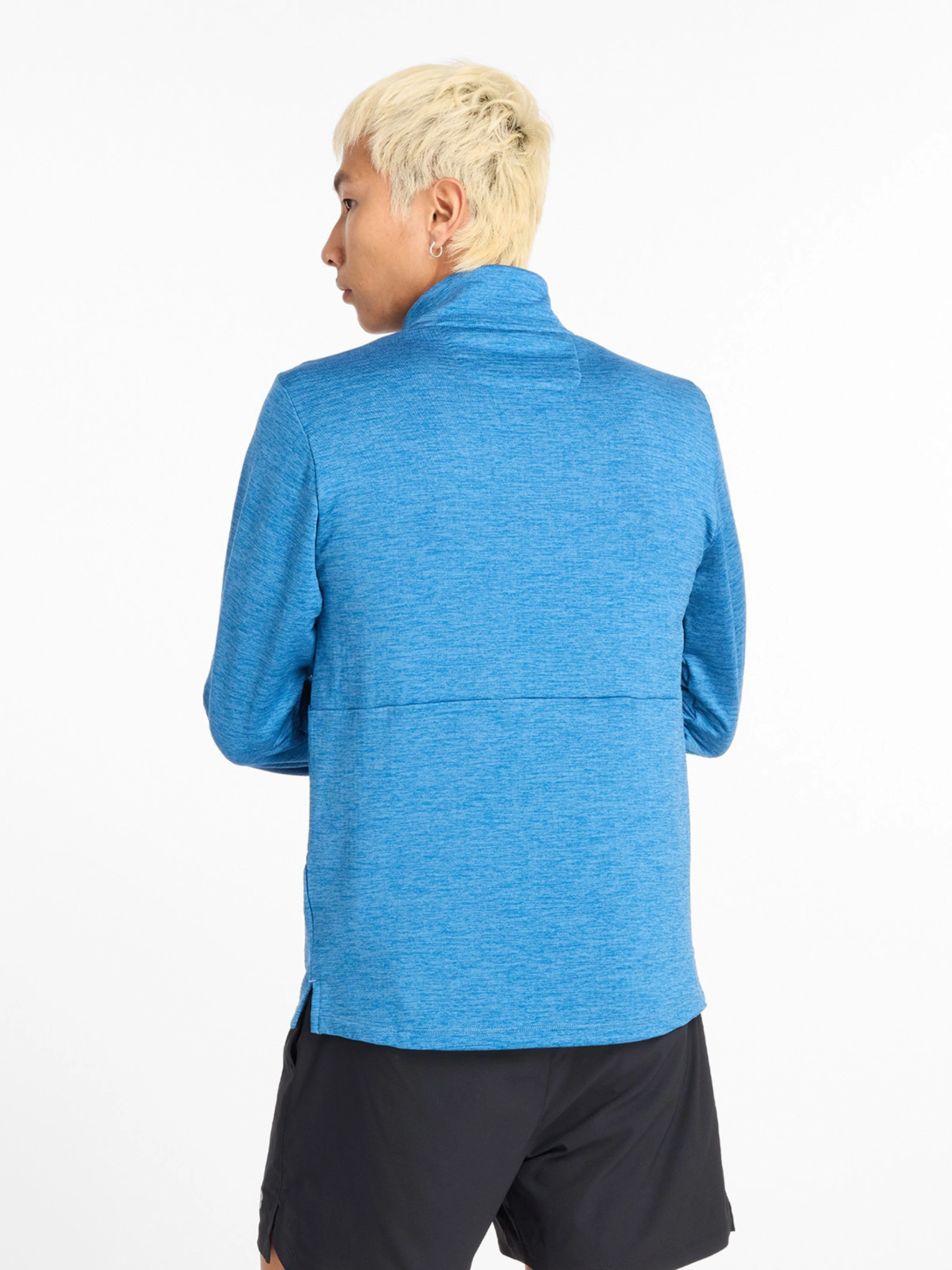 Чоловіча Спортивна кофта New Balance ATHLETICS HEAT GRID 1/2 ZIP фото 2