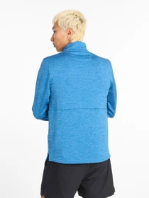 Худи и свитшоты New Balance ATHLETICS HEAT GRID 1/2 ZIP модель MT43204HEB Фото