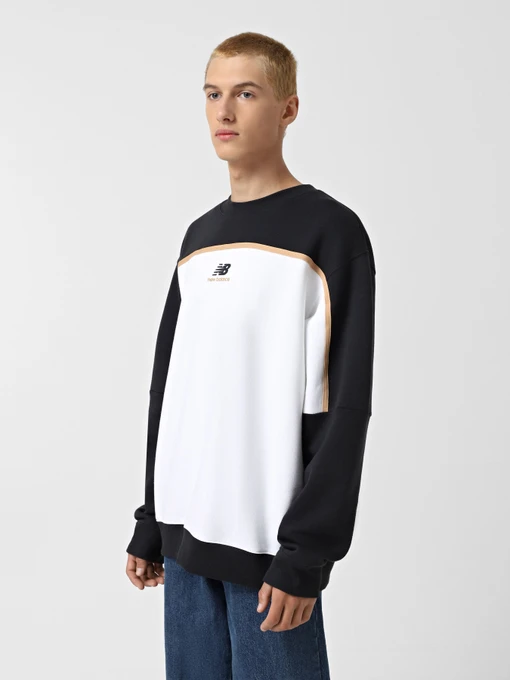 Худі та світшоти New Balance CLASSICS FLEECE модель MT43525BK Фото