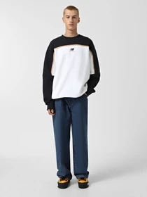 Худі та світшоти New Balance CLASSICS FLEECE модель MT43525BK Фото