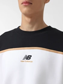 Худі та світшоти New Balance CLASSICS FLEECE модель MT43525BK Фото