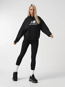 Худи и свитшоты New Balance ESSENTIALS FLEECE модель WT41506BK Фото