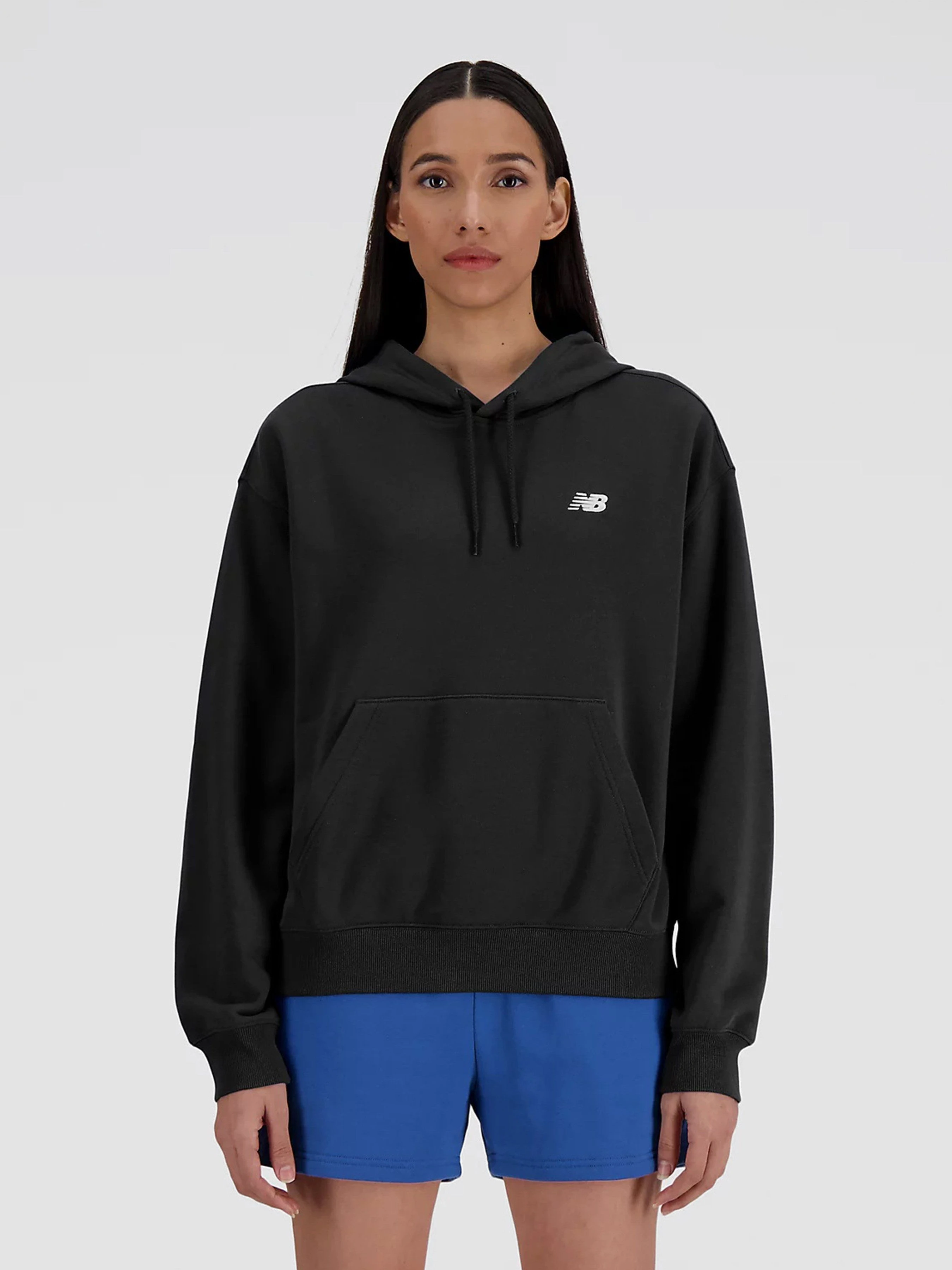 Жіноче Худі New Balance ESSENTIALS FLEECE