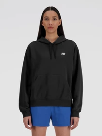 Худі та світшоти New Balance ESSENTIALS FLEECE модель WT41510BK Фото