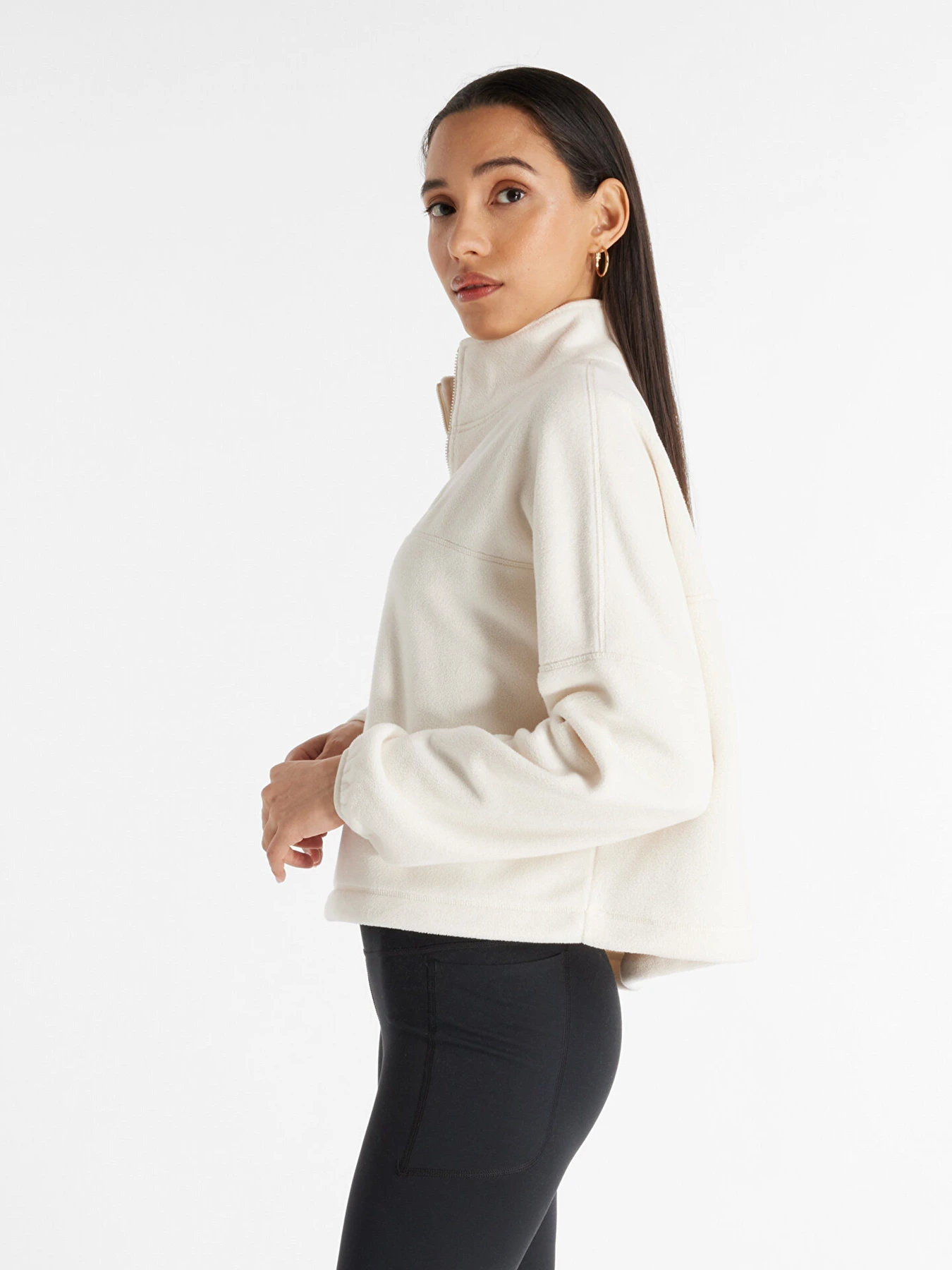 Худи и свитшоты New Balance POLAR FLEECE HZ модель WT43529LIN Худи и свитшоты New Balance POLAR FLEECE HZ модель WT43529LIN Фото